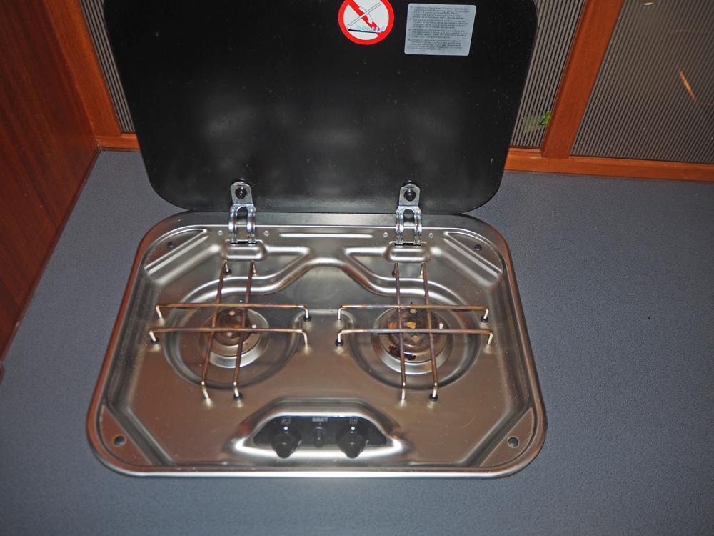 Voorschip, Accommodatie